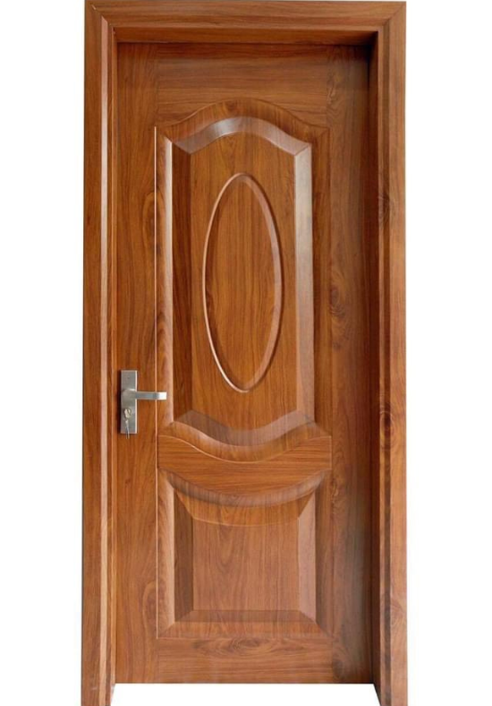 Cửa thép vân gỗ thông phòng cánh đơn HMB6031