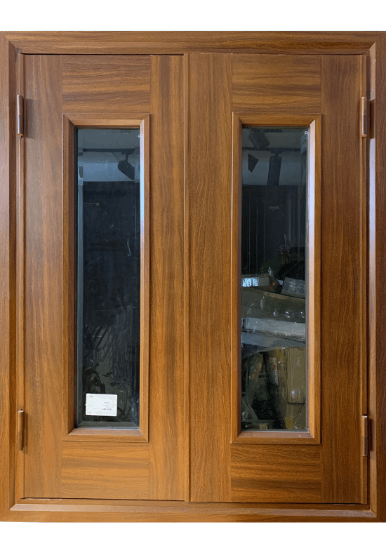 Cửa Sổ Thép Vân Gỗ CS04