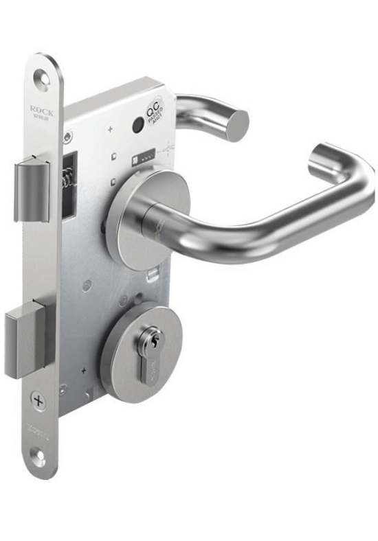 Khóa Tay Nắm Cửa Chống Cháy RK6072N