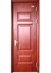 Cửa thép vân gỗ thông phòng cánh đơn HMB6023