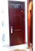 Cửa thép vân gỗ thông phòng cánh đơn HMB6006