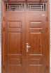 Cửa thép vân gỗ Hoa Vĩ 2 cánh cân HMS6023