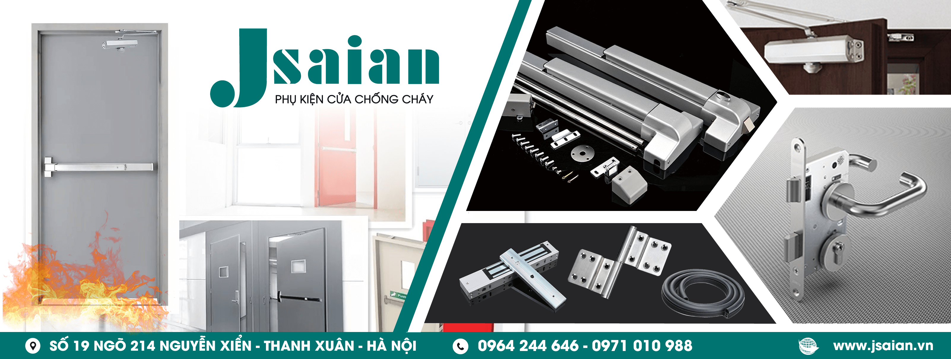 Phụ kiện chống cháy